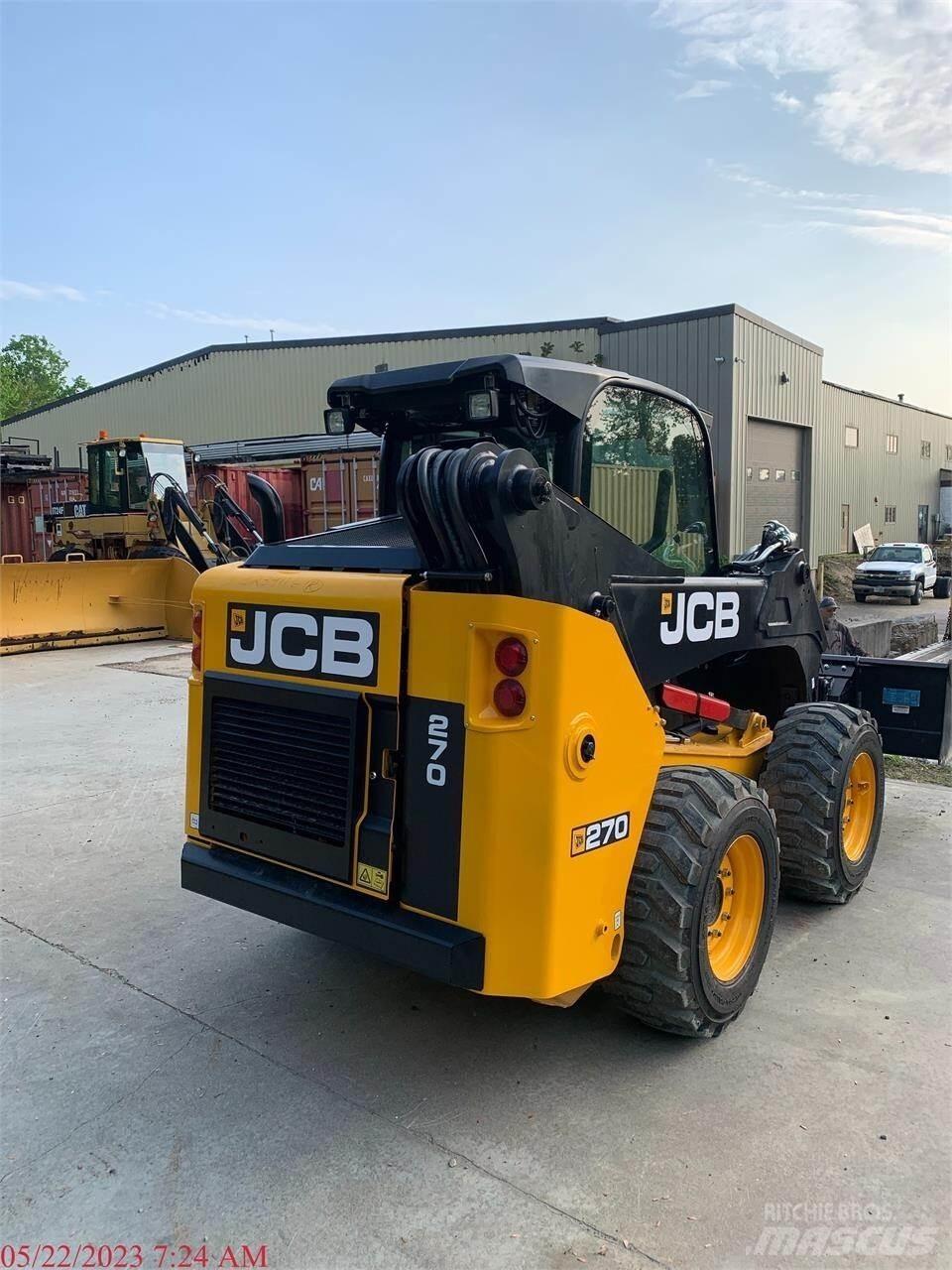 JCB 270 滑移装载机