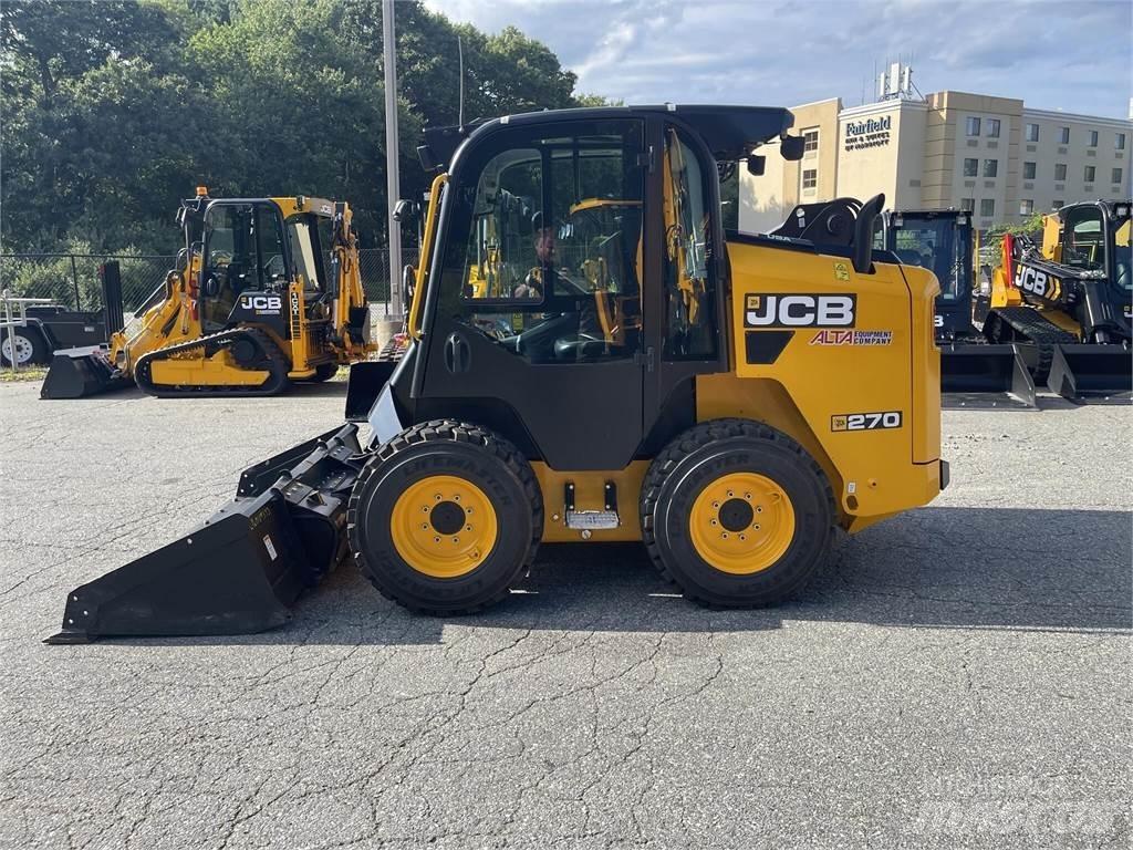 JCB 270 滑移装载机