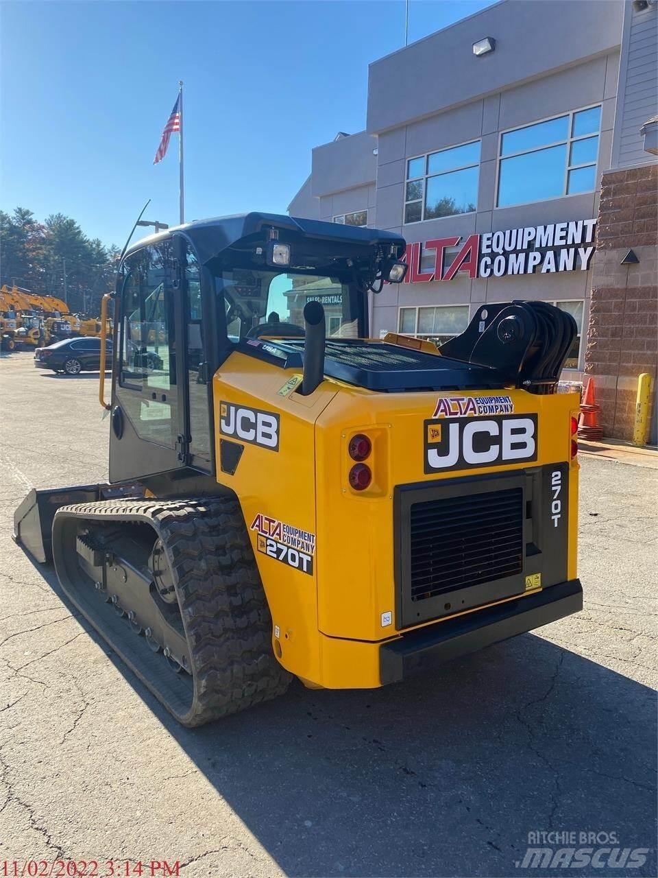JCB 270T 滑移装载机