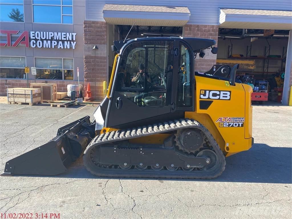 JCB 270T 滑移装载机