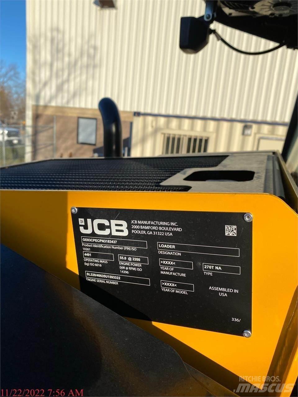 JCB 270T 滑移装载机