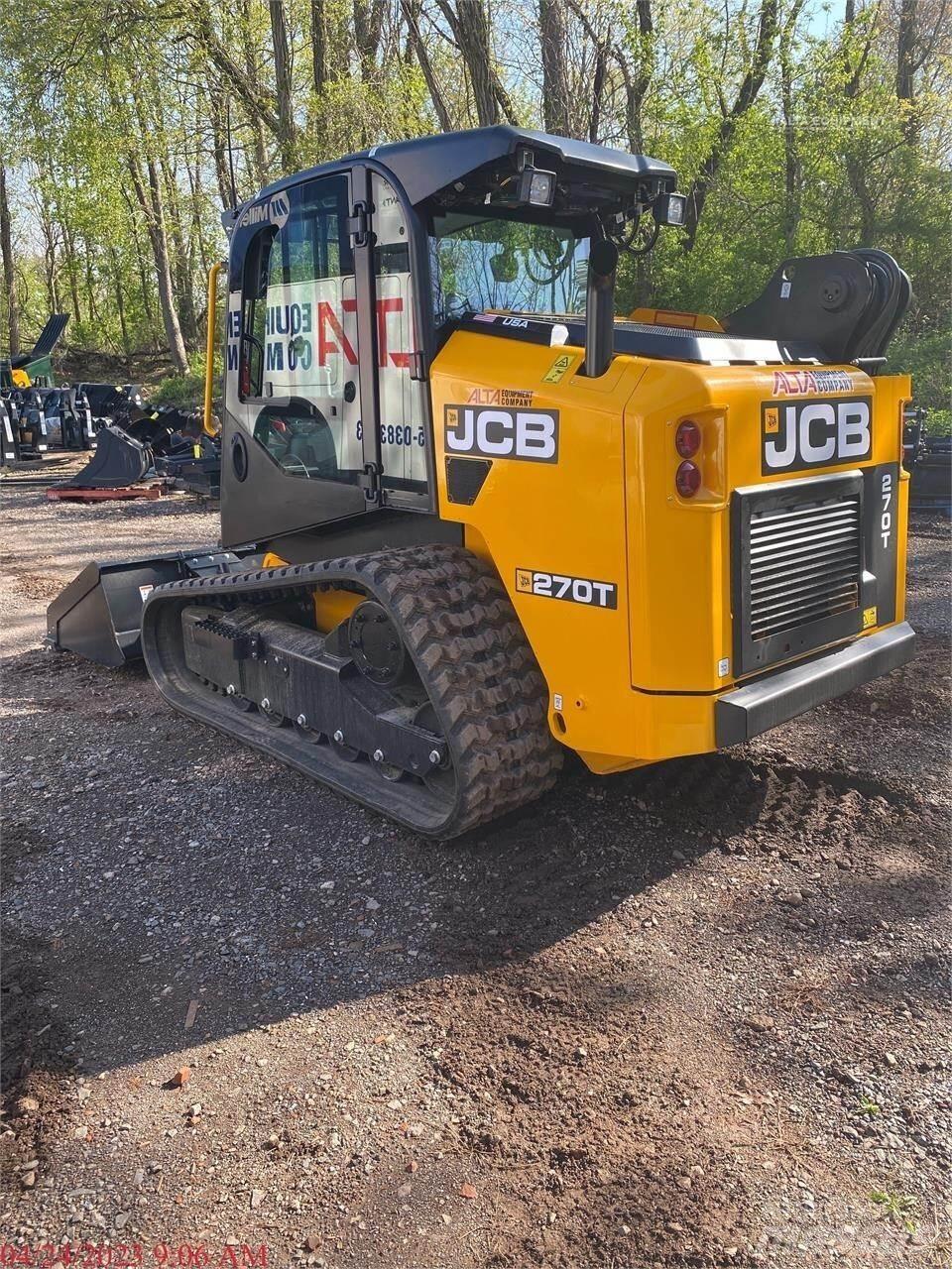 JCB 270T 滑移装载机