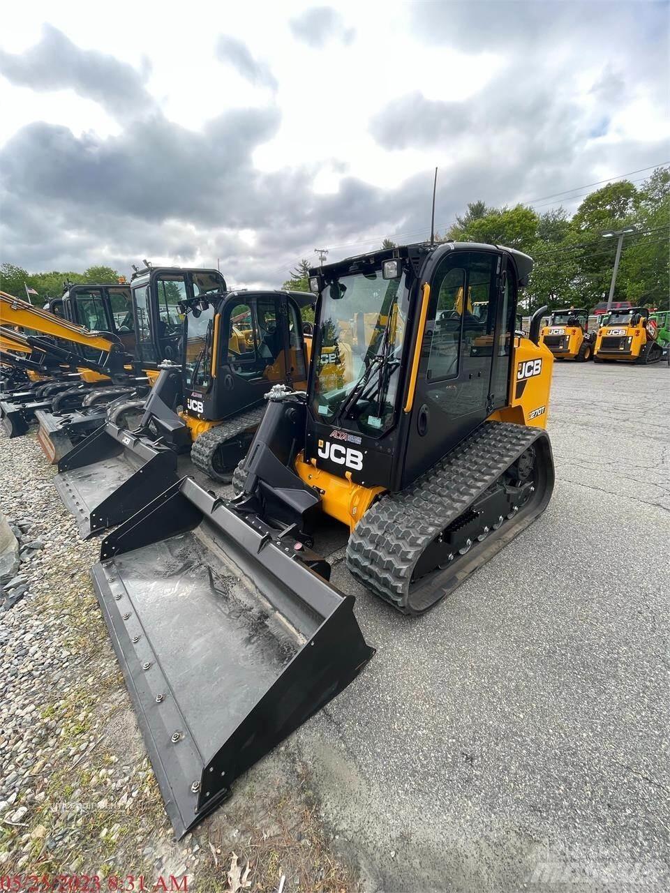 JCB 270T 滑移装载机