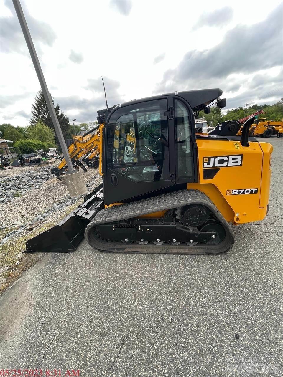 JCB 270T 滑移装载机