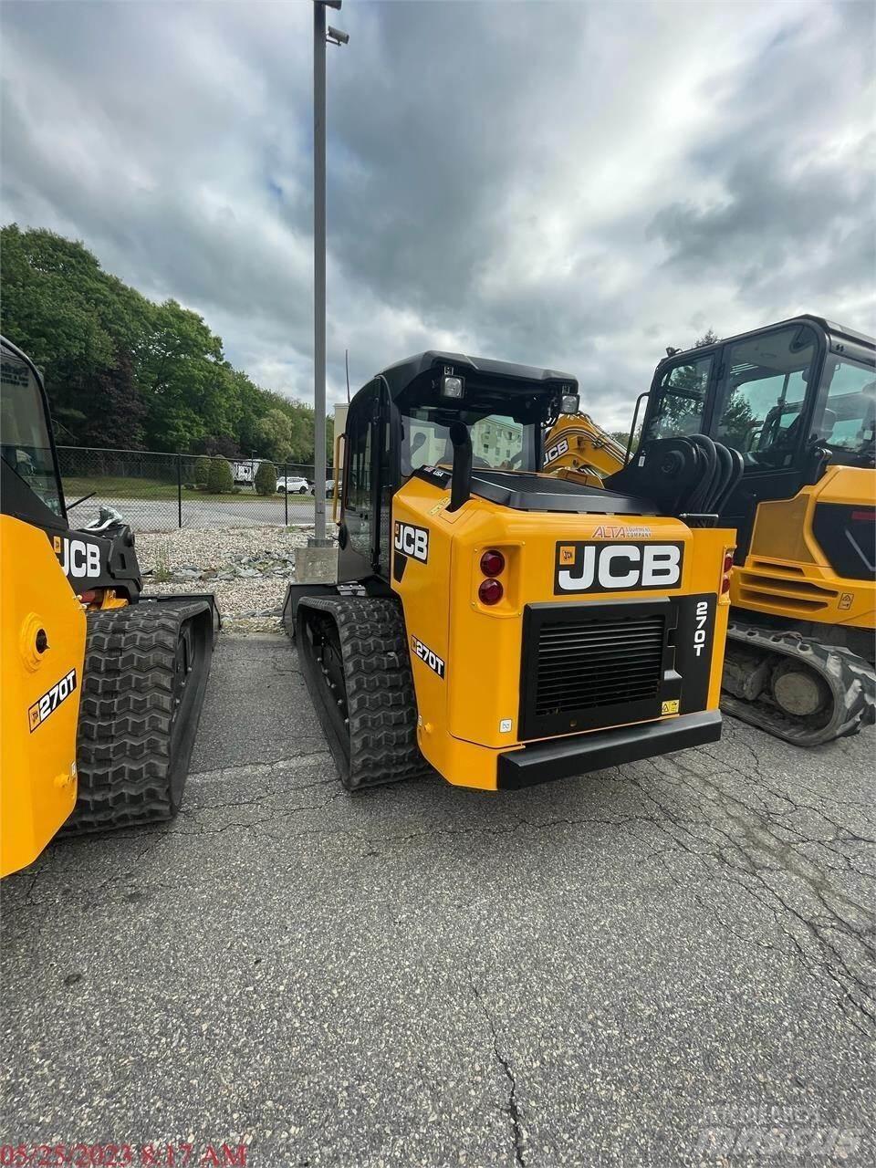 JCB 270T 滑移装载机