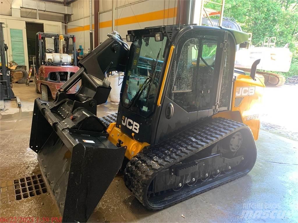 JCB 270T 滑移装载机