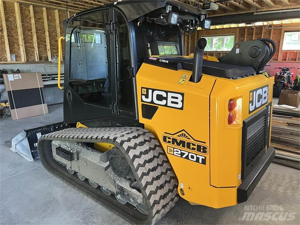 JCB 270T 滑移装载机