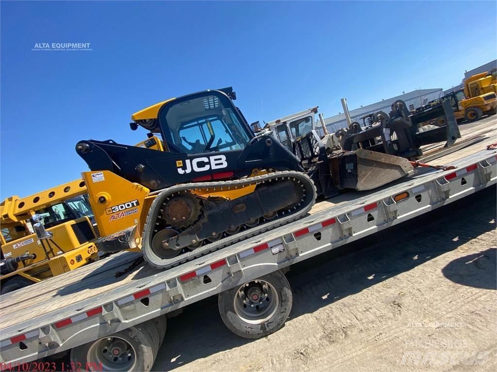 JCB 300T 滑移装载机