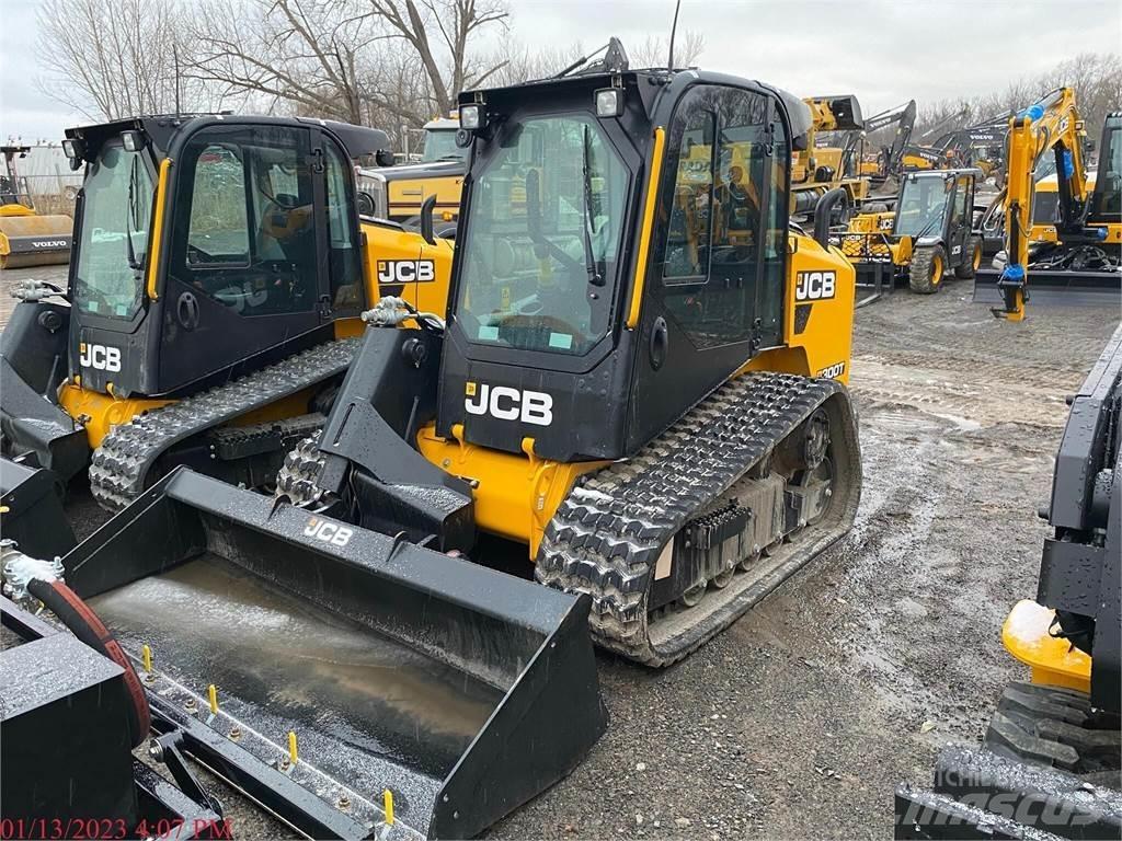 JCB 300T 滑移装载机