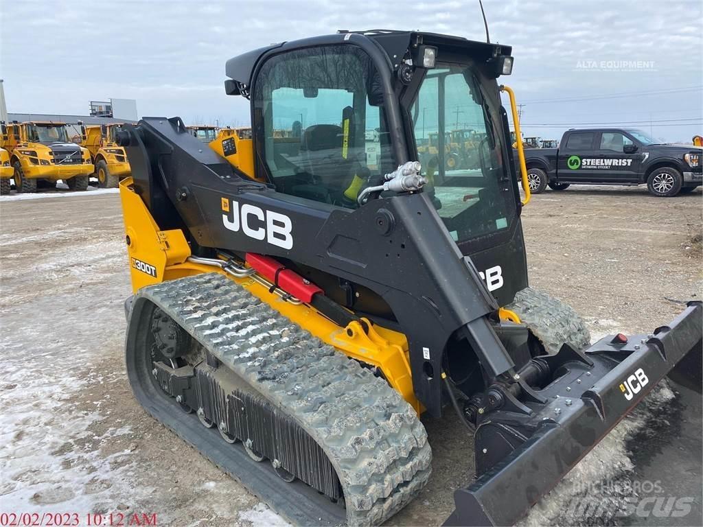 JCB 300T 滑移装载机