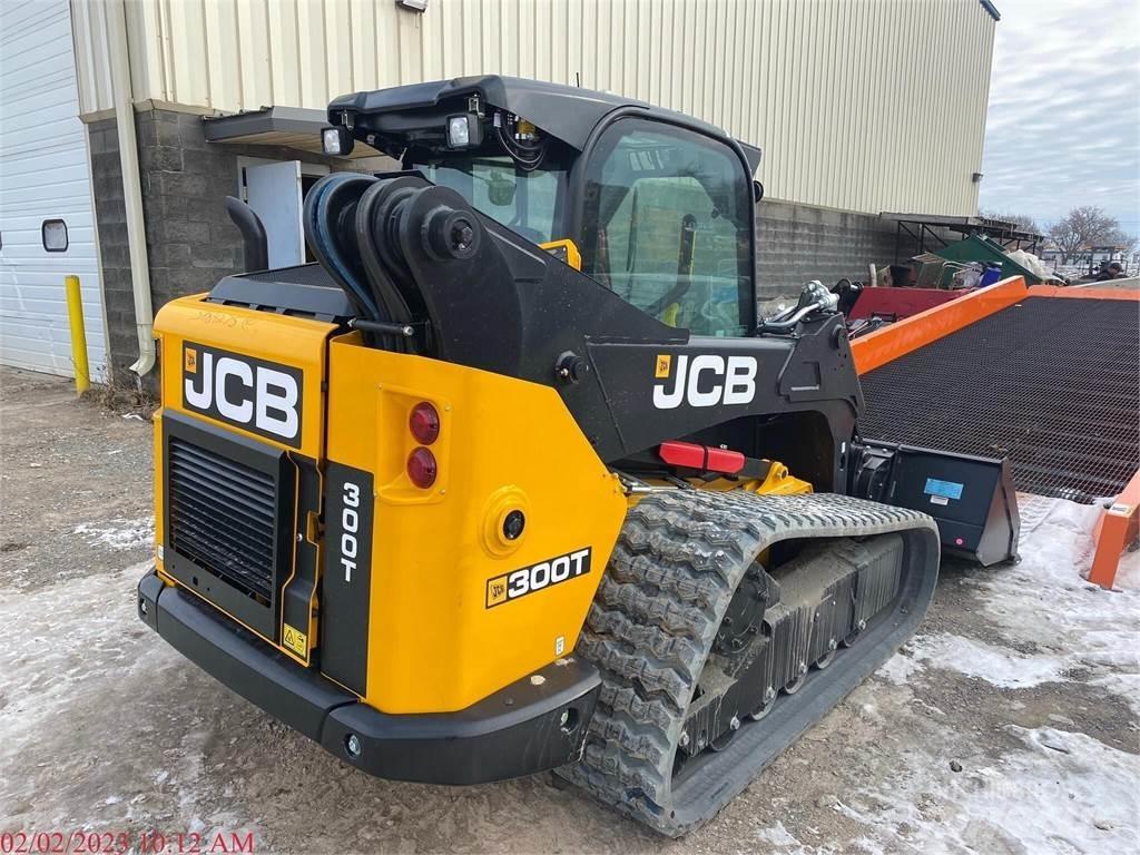 JCB 300T 滑移装载机