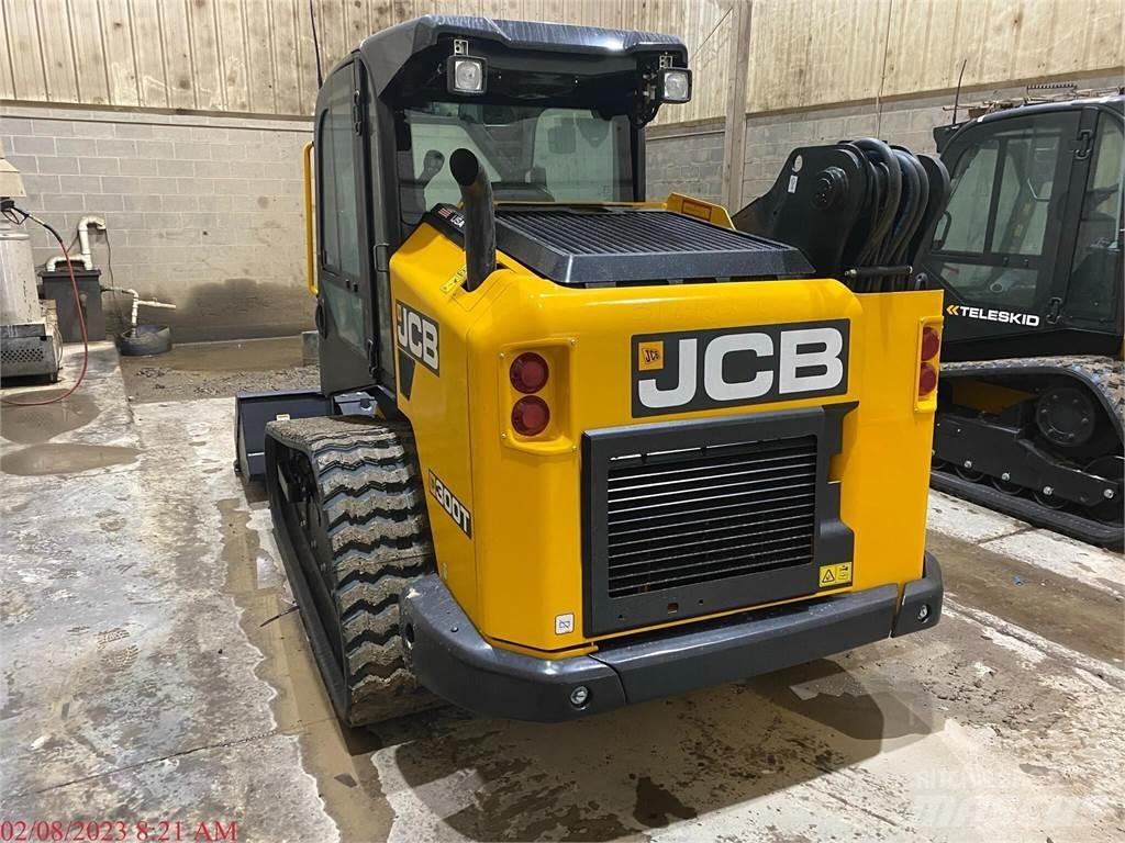 JCB 300T 滑移装载机