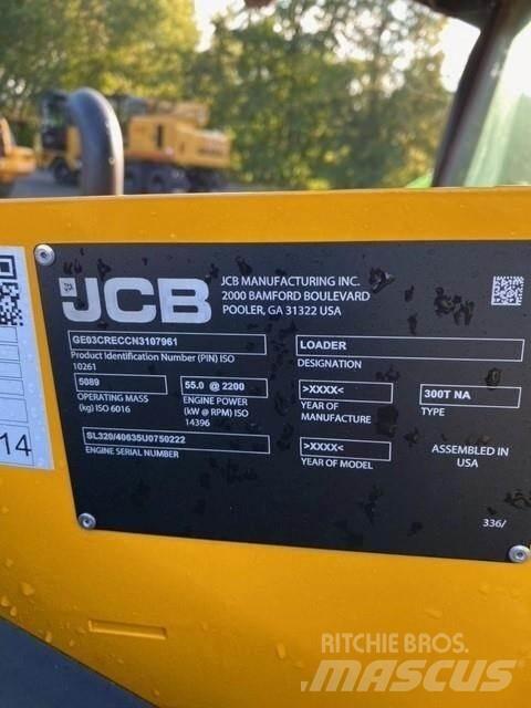 JCB 300T 滑移装载机