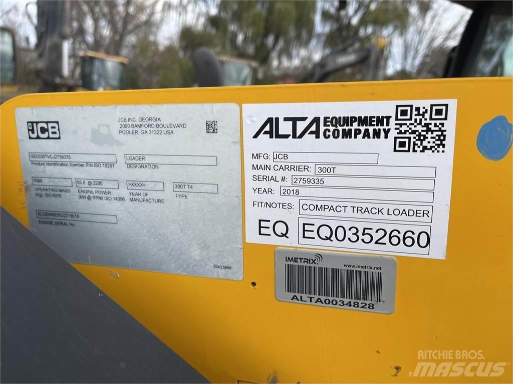 JCB 300T 滑移装载机
