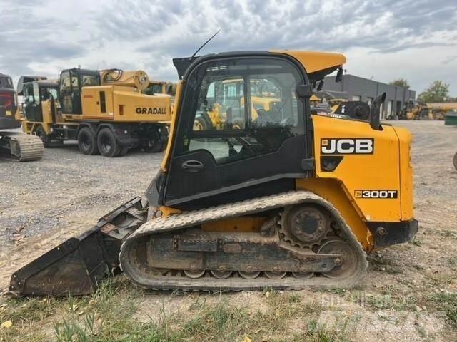 JCB 300T 滑移装载机