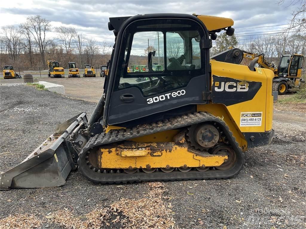 JCB 300T 滑移装载机