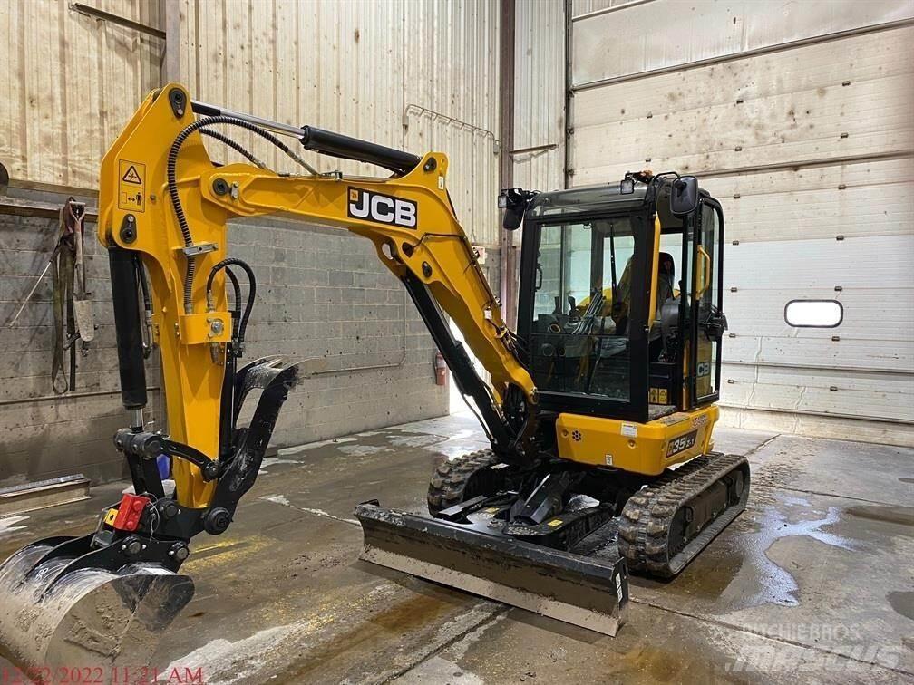 JCB 35Z-1 小型挖掘机