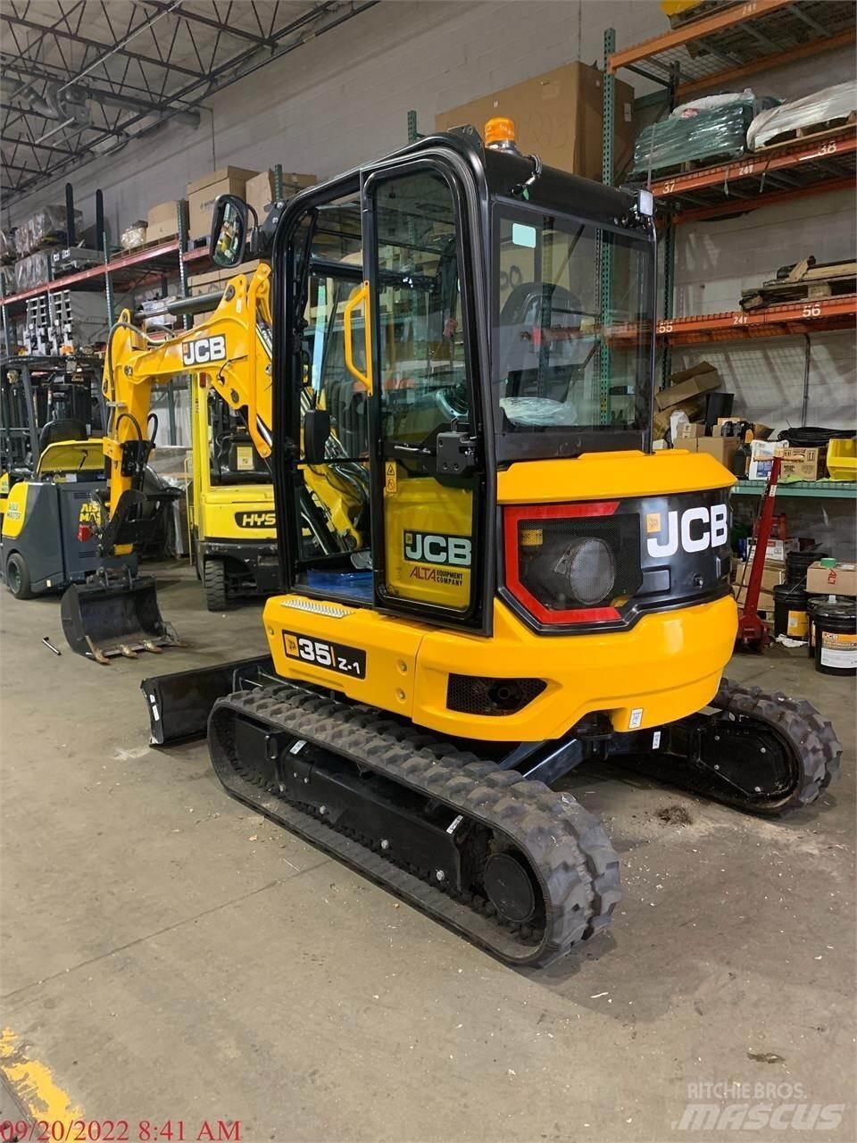 JCB 35Z-1 小型挖掘机