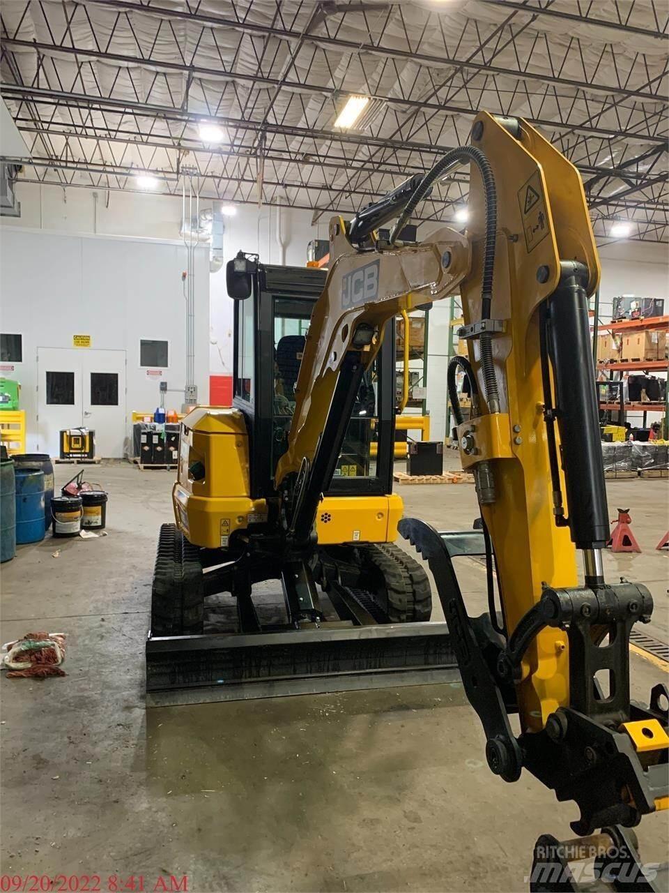 JCB 35Z-1 小型挖掘机