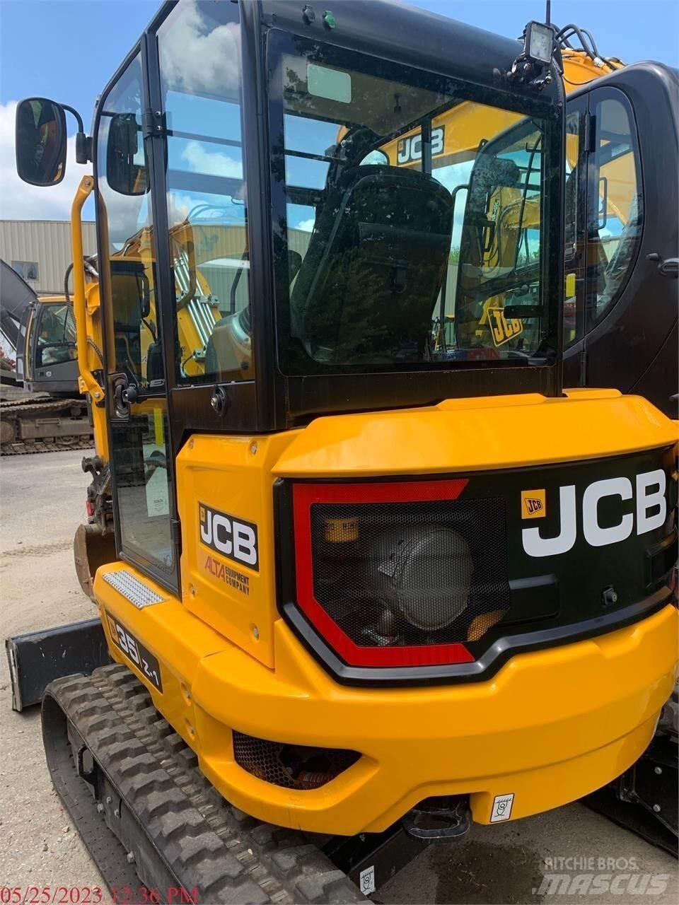 JCB 35Z-1 小型挖掘机