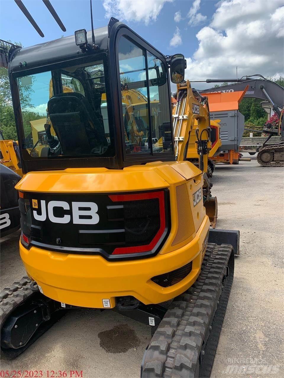 JCB 35Z-1 小型挖掘机