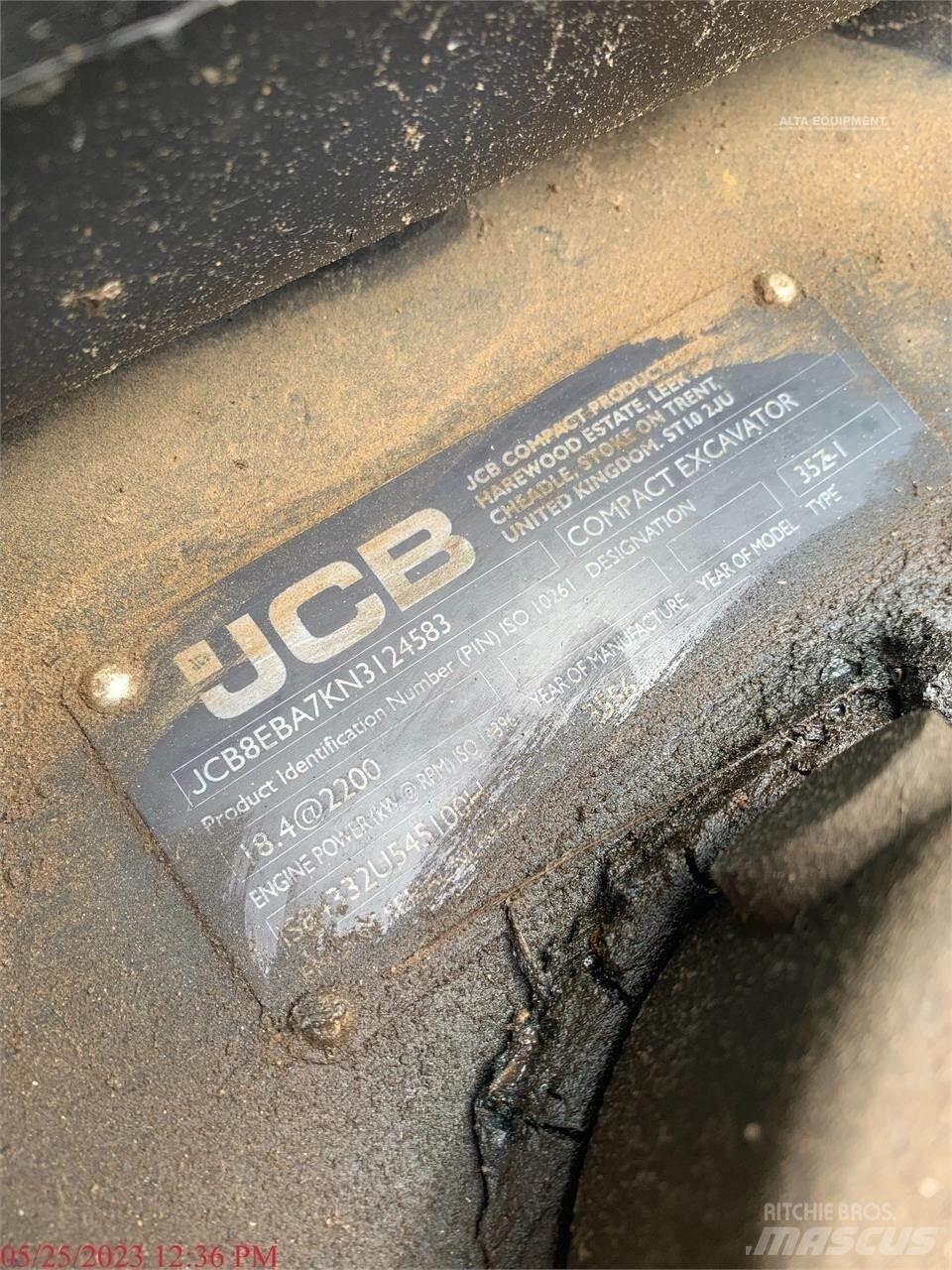 JCB 35Z-1 小型挖掘机