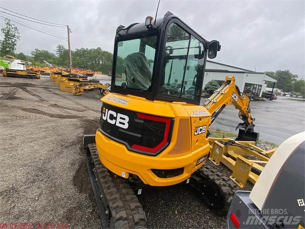 JCB 35Z-1 小型挖掘机