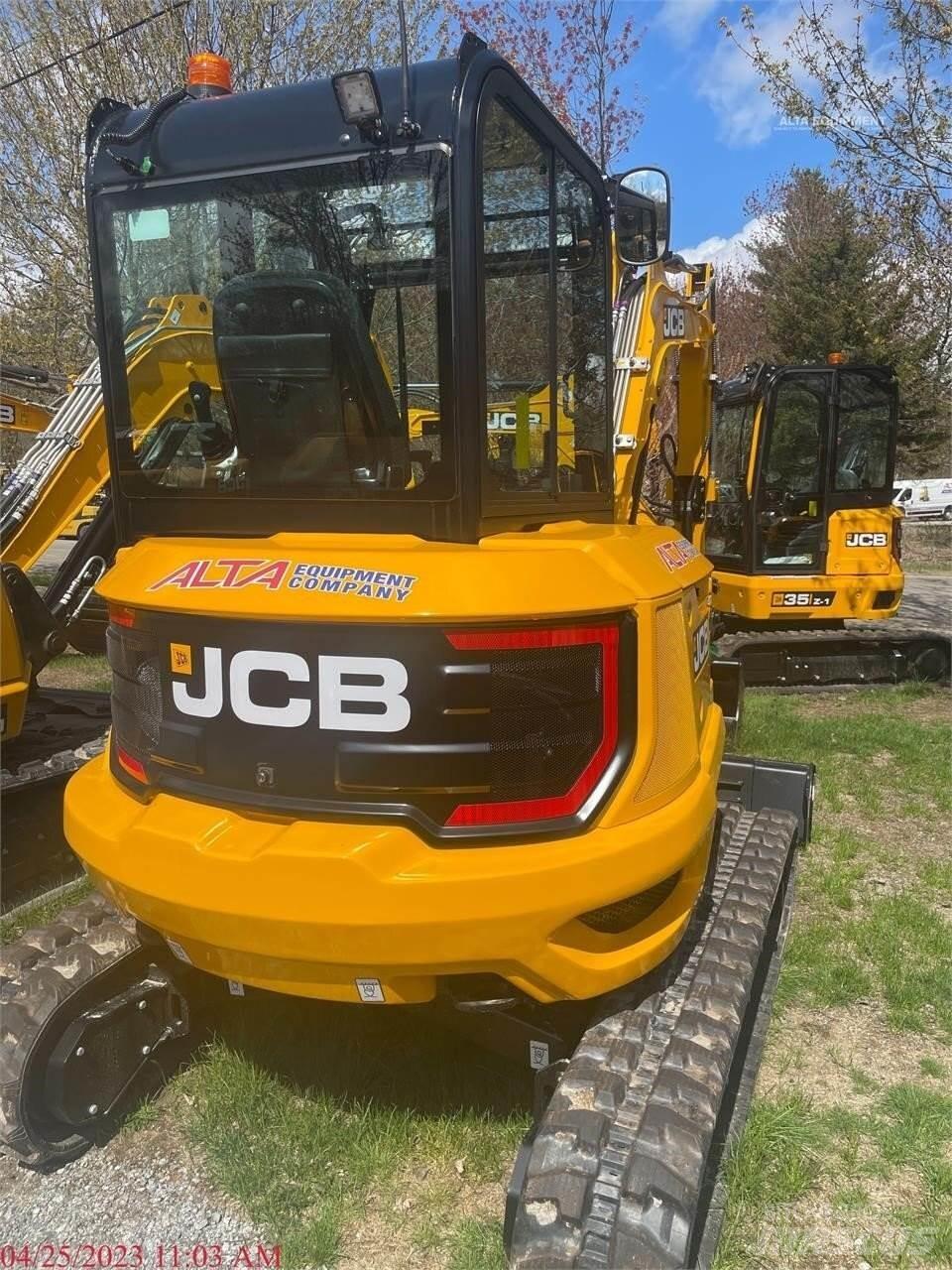 JCB 35Z-1 小型挖掘机