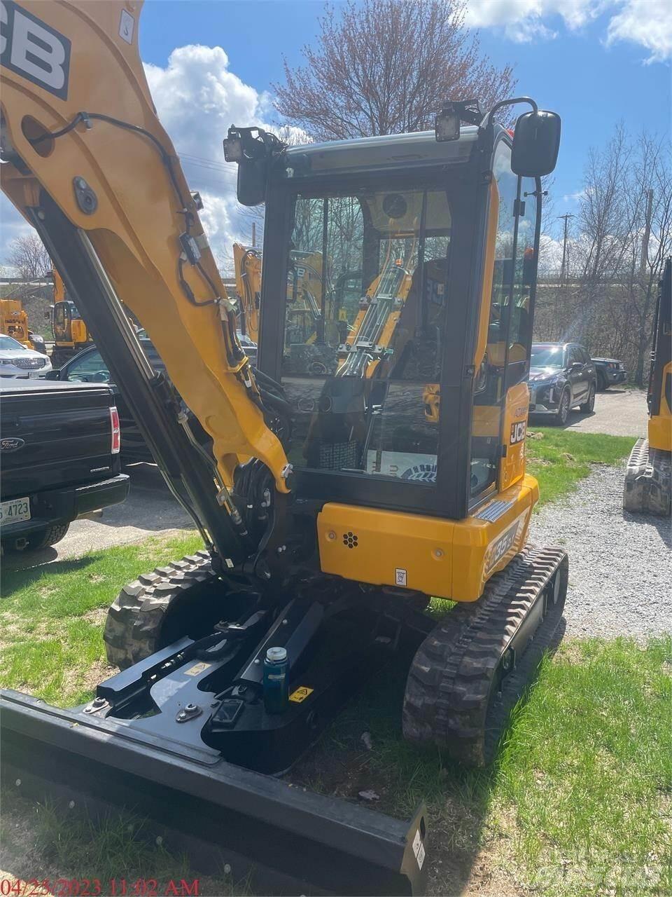 JCB 35Z-1 小型挖掘机