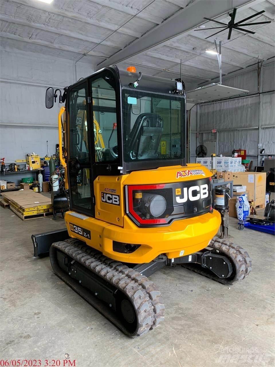 JCB 35Z-1 小型挖掘机