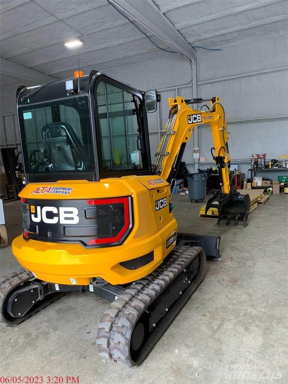 JCB 35Z-1 小型挖掘机