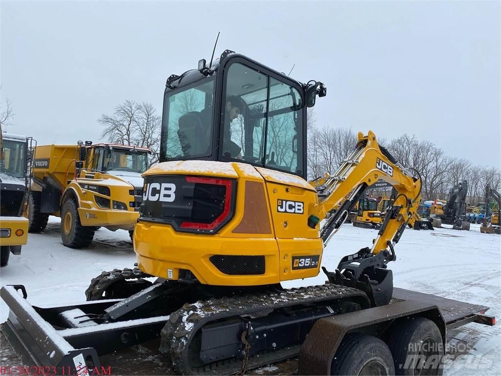 JCB 35Z-1 小型挖掘机
