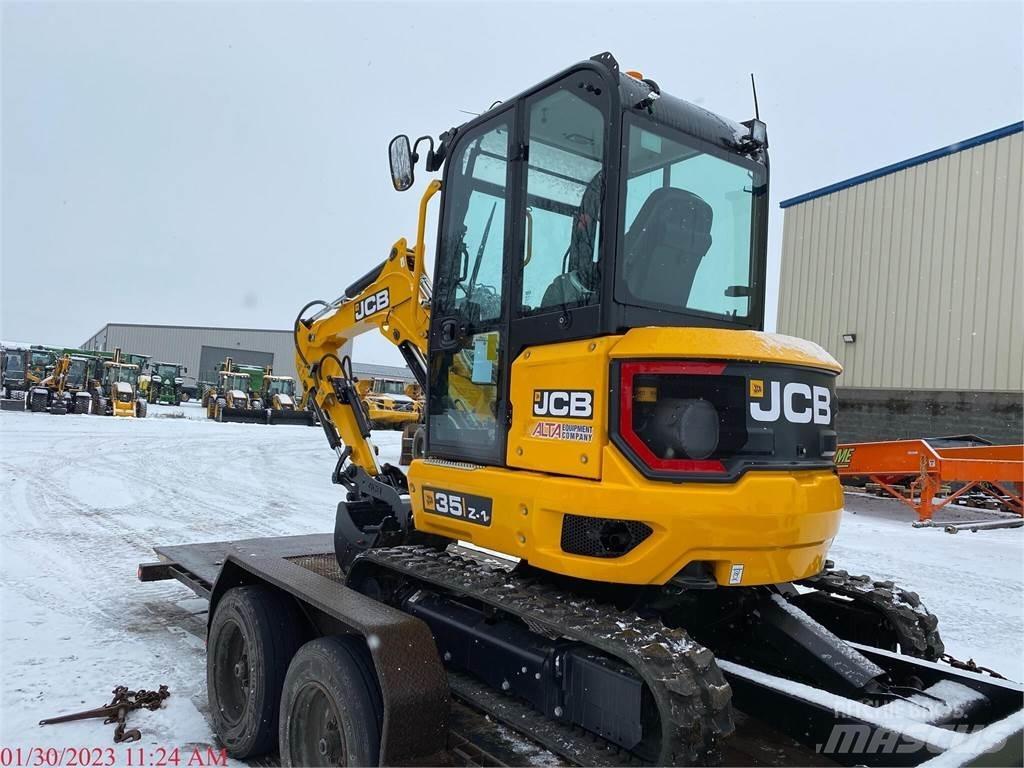 JCB 35Z-1 小型挖掘机