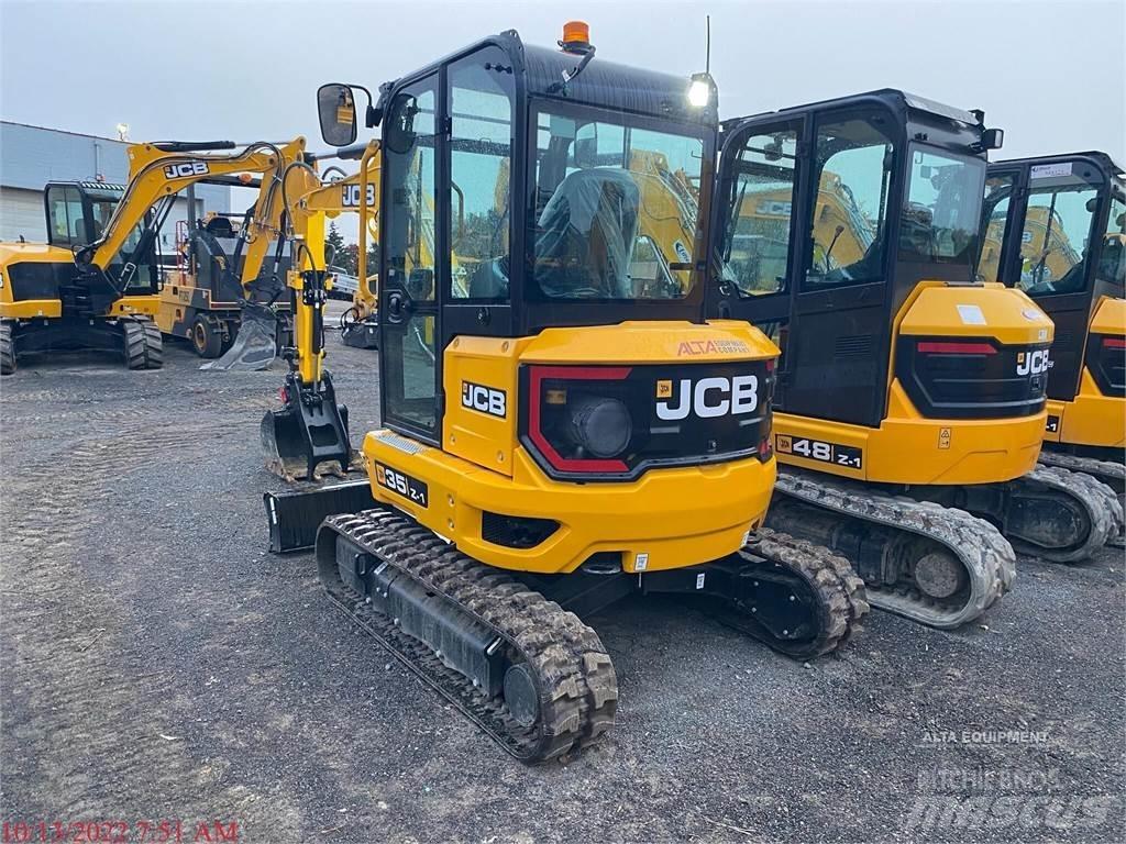 JCB 35Z-1 小型挖掘机