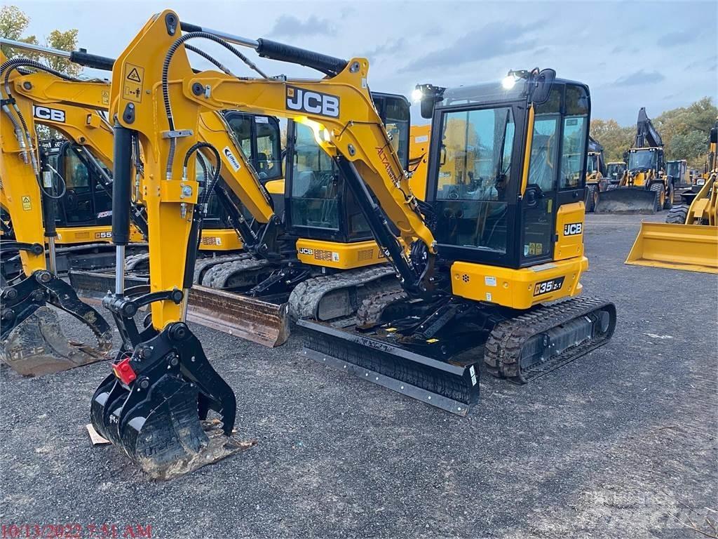 JCB 35Z-1 小型挖掘机