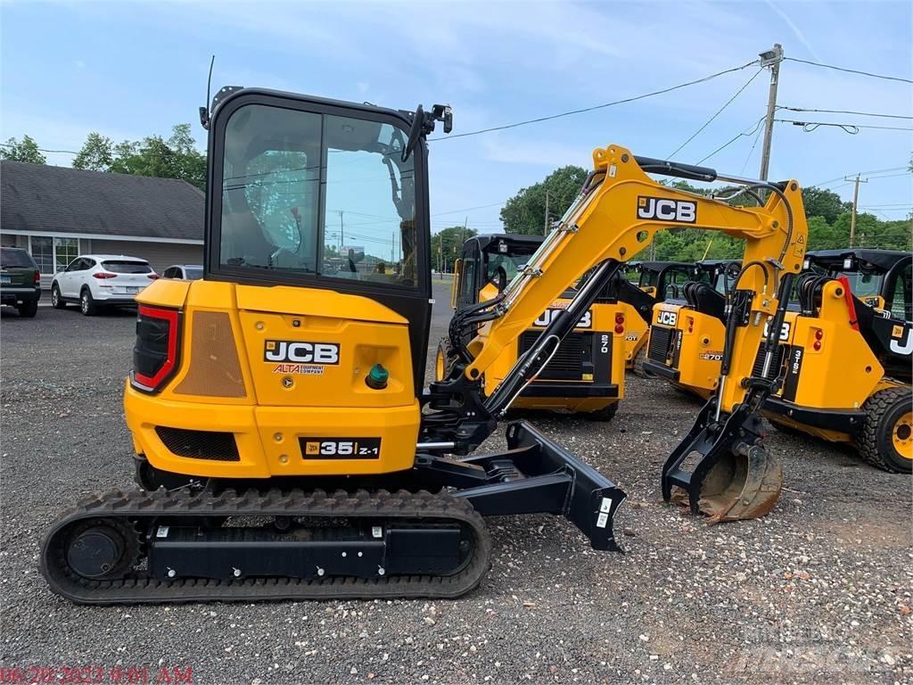 JCB 35Z-1 小型挖掘机