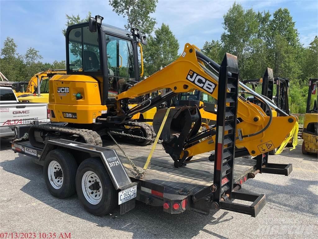 JCB 35Z-1 小型挖掘机