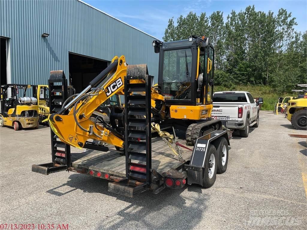 JCB 35Z-1 小型挖掘机
