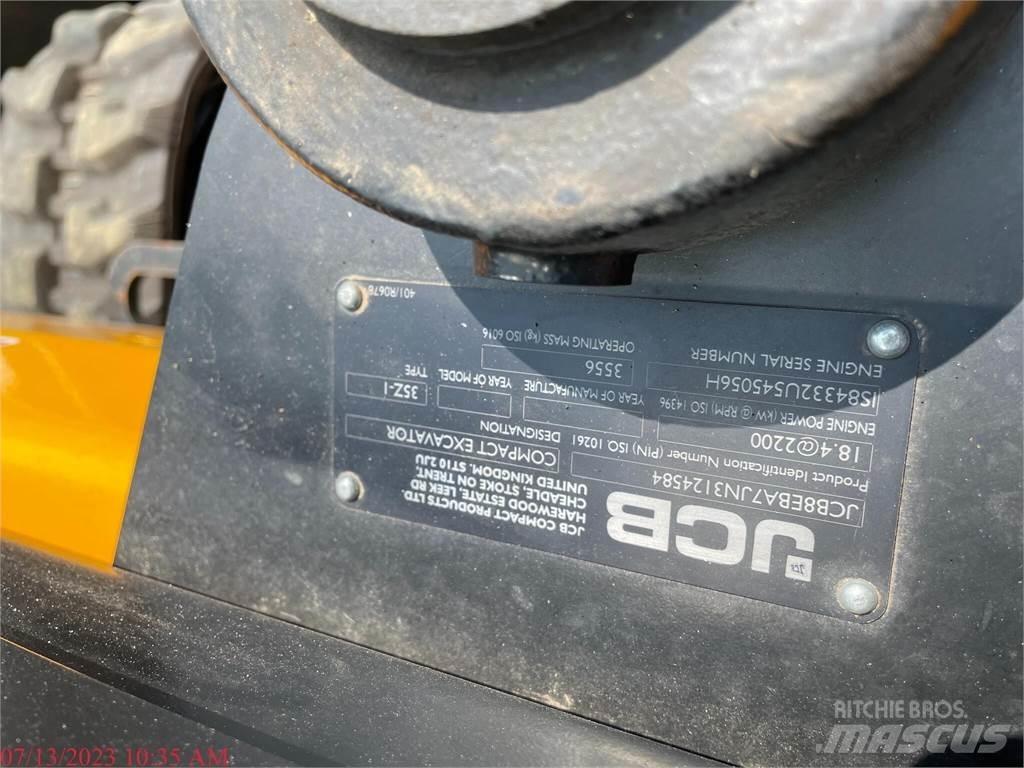 JCB 35Z-1 小型挖掘机