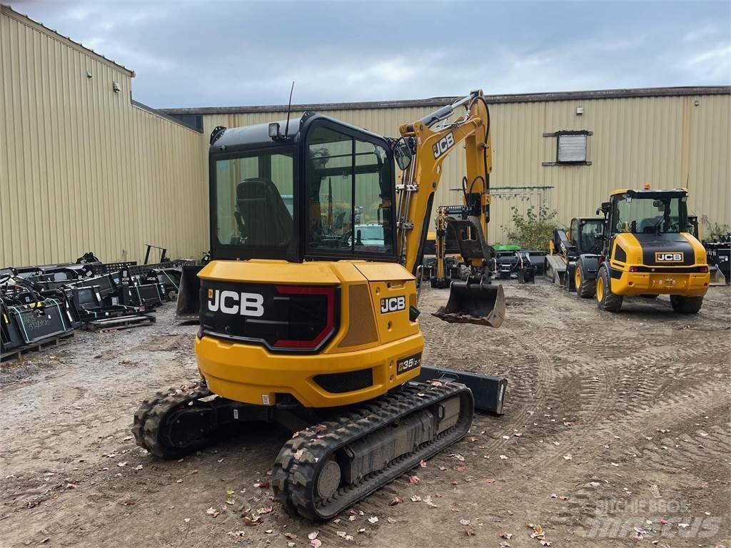 JCB 35Z-1 小型挖掘机