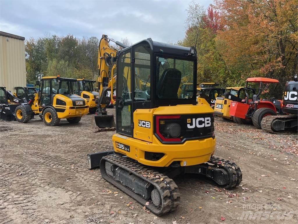 JCB 35Z-1 小型挖掘机