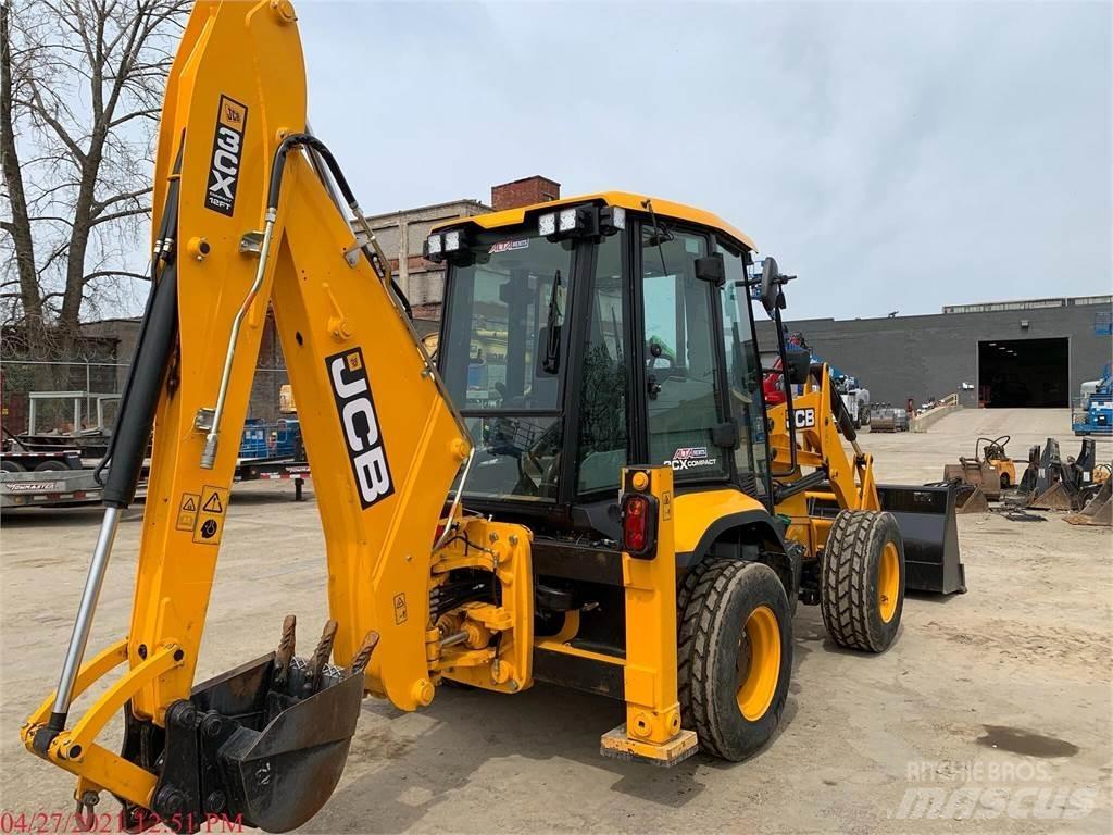 JCB 3CX 反铲装载机