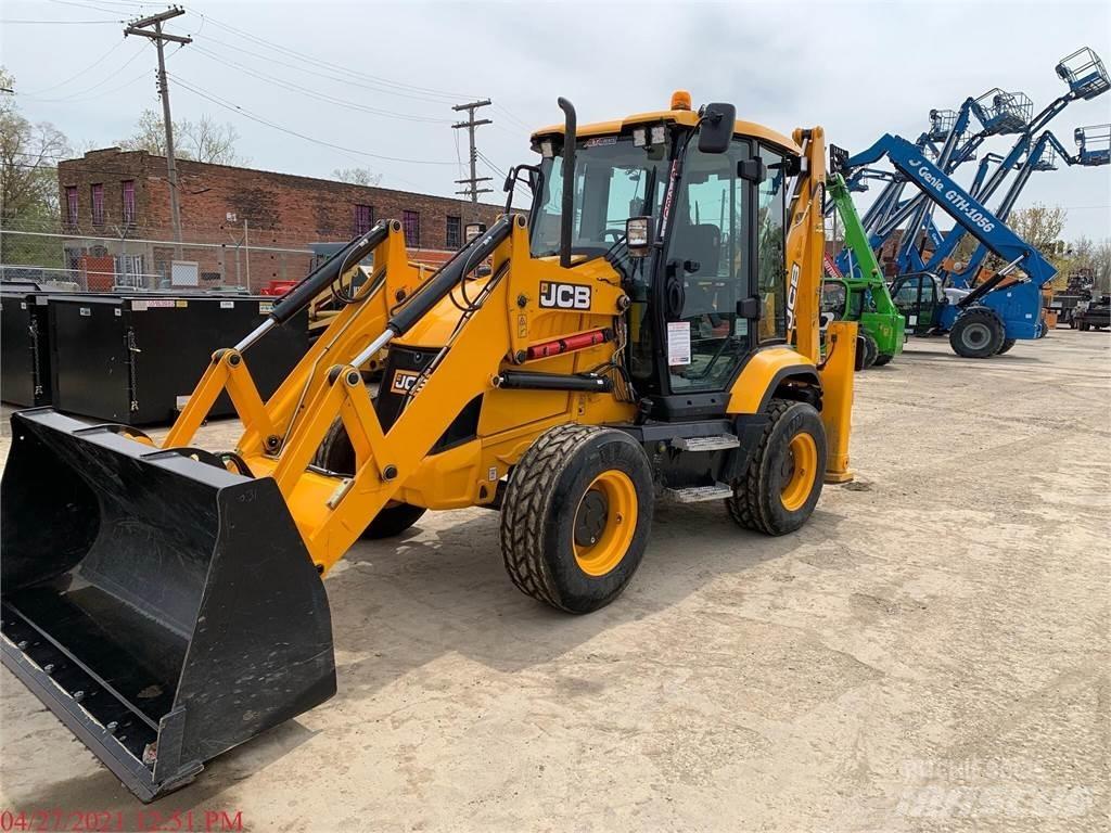 JCB 3CX 反铲装载机
