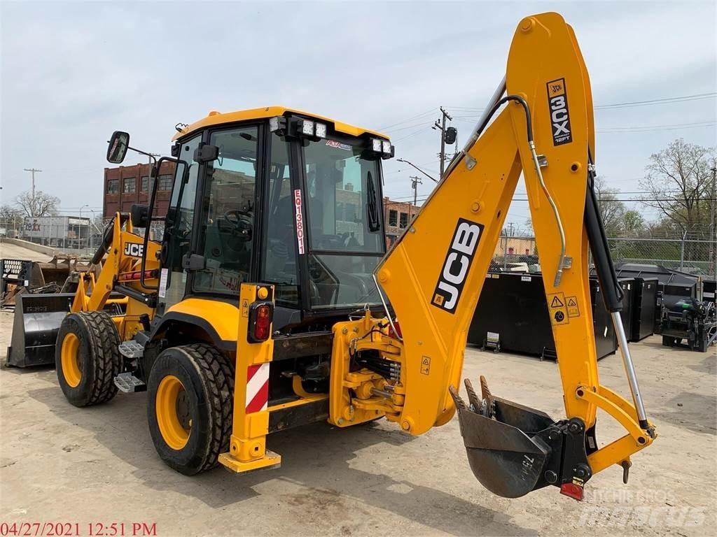 JCB 3CX 反铲装载机