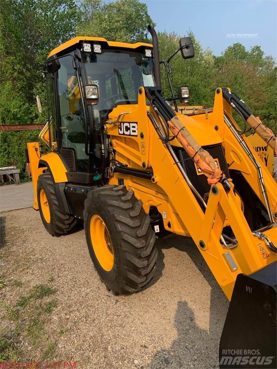 JCB 3CX 反铲装载机