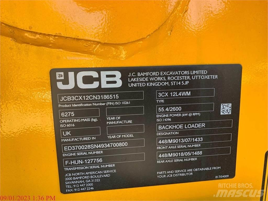 JCB 3CX 反铲装载机