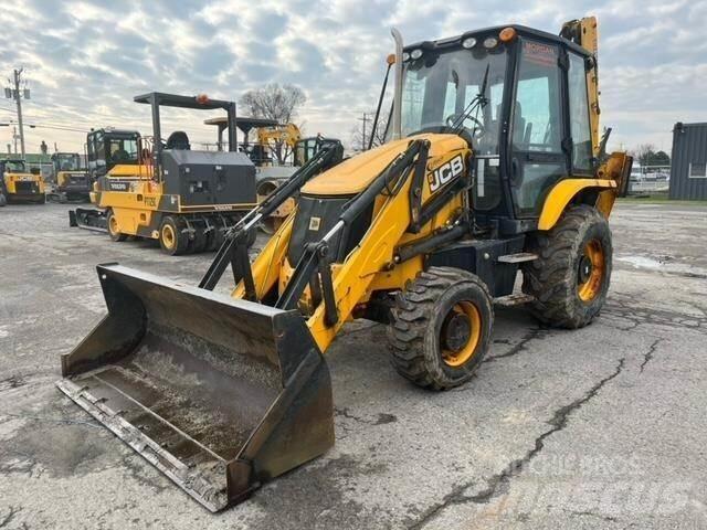 JCB 3CX 反铲装载机