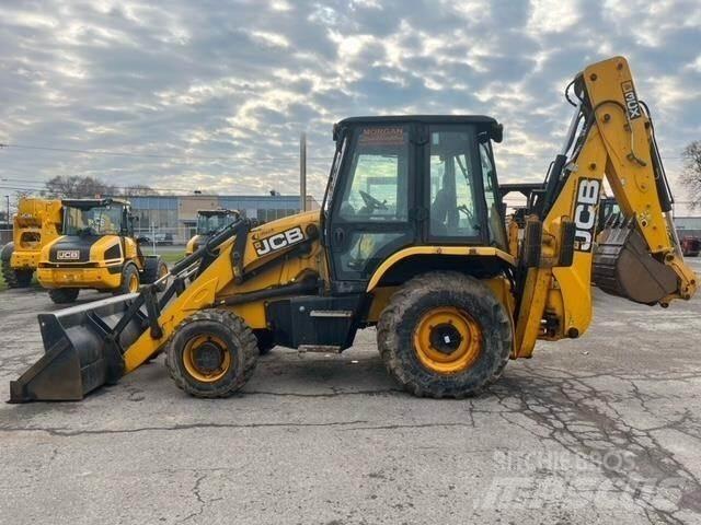 JCB 3CX 反铲装载机
