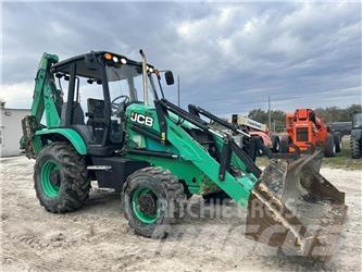 JCB 3CX 反铲装载机