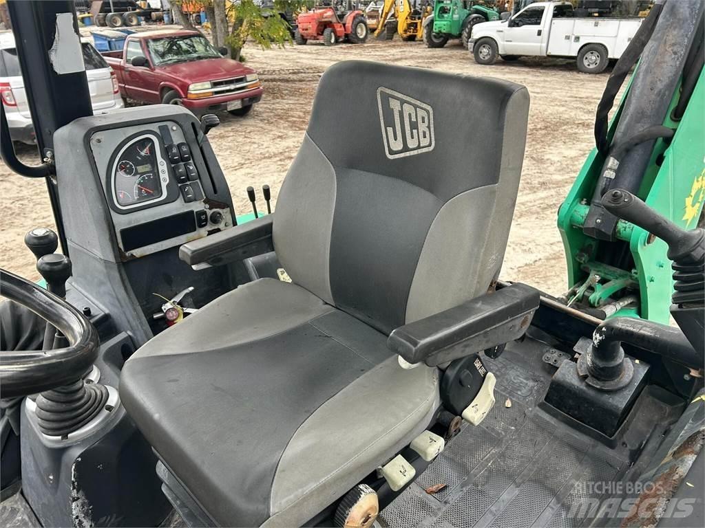 JCB 3CX 反铲装载机
